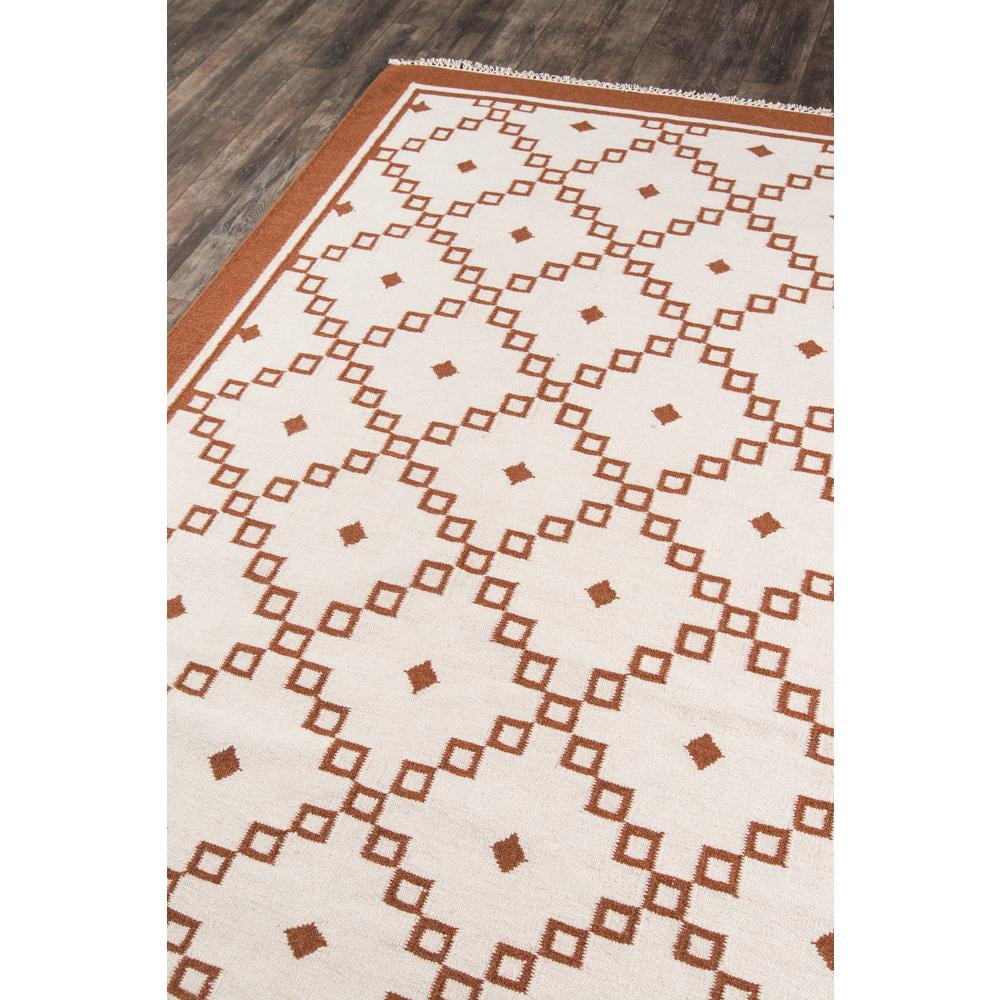 Erin Gates Contemporary Rectangle Area Rug, Rust, 7'6" X 9'6"