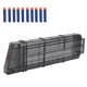 thumbnail image 3 of 12Darts Quick Reload Magazine Clip Plastic Shakeproof Shoot Toy Accessory for Aurora Series ULTRA Black, 3 of 5