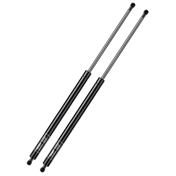 Vepagoo 28in 100Lb/445N Heavy Duty Lift Support Gas Shock Strut Spring for Truck Bed Tonneau Cover Trailer Cap Camper Shell Topper RV Outside Kitchen Door Bed, Set of 2