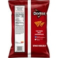 thumbnail image 2 of Doritos Nacho Cheese Tortilla Chips (18.875 Ounce), 2 of 4