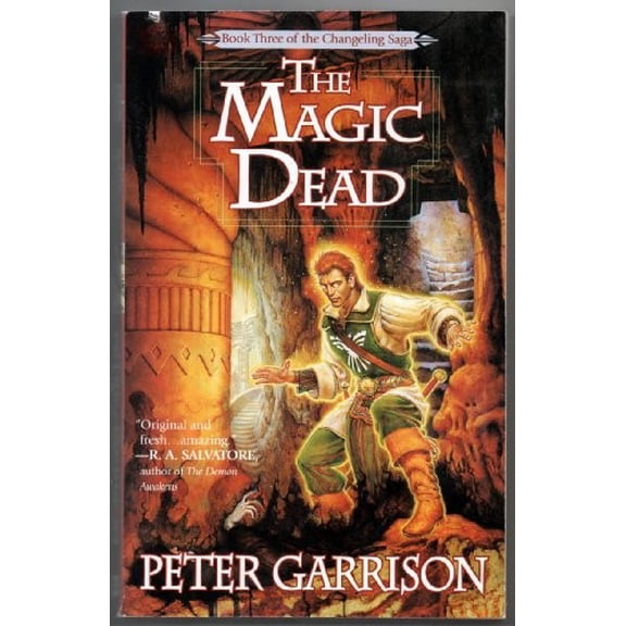Pre-Owned The Magic Dead (Changeling Saga) Paperback