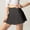 Black, variant on Gxdcog Women Girls Short High Waist Pleated Skater Tennis School Skirt