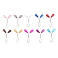 thumbnail image 1 of MasteelfCA 24Pcs U-shaped Pearl Scarf Brooch Pin Headscarf Muslim Hijab Fixed Pin Clips, 1 of 8