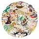 thumbnail image 2 of Paquete de pegatinas con dibujos animados de reptiles, lagartijas, gecko y camaleones, x50, 2 of 2