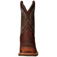 thumbnail image 2 of Ariat Mens Hybrid rancher Leather Square Toe Mid-Calf Western, 2 of 2