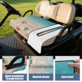 thumbnail image 4 of 51" x 31" Fit Golf Cart Seat Cover, Soft Microfiber Towel for EZGO TXT, Club Car Precedent, Yamaha G29, Icon Models, 4 of 8
