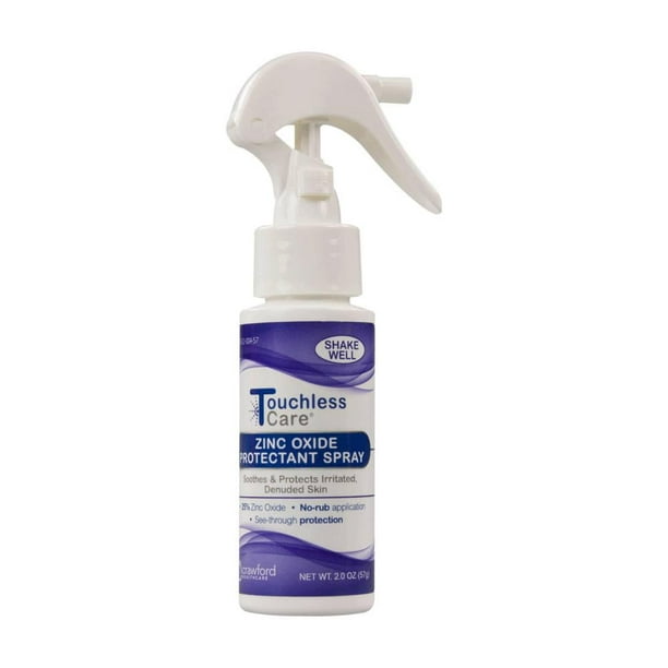 Crawford Touchless Care Zinc Oxide Protectant Spray 62402 2 oz 1 Each