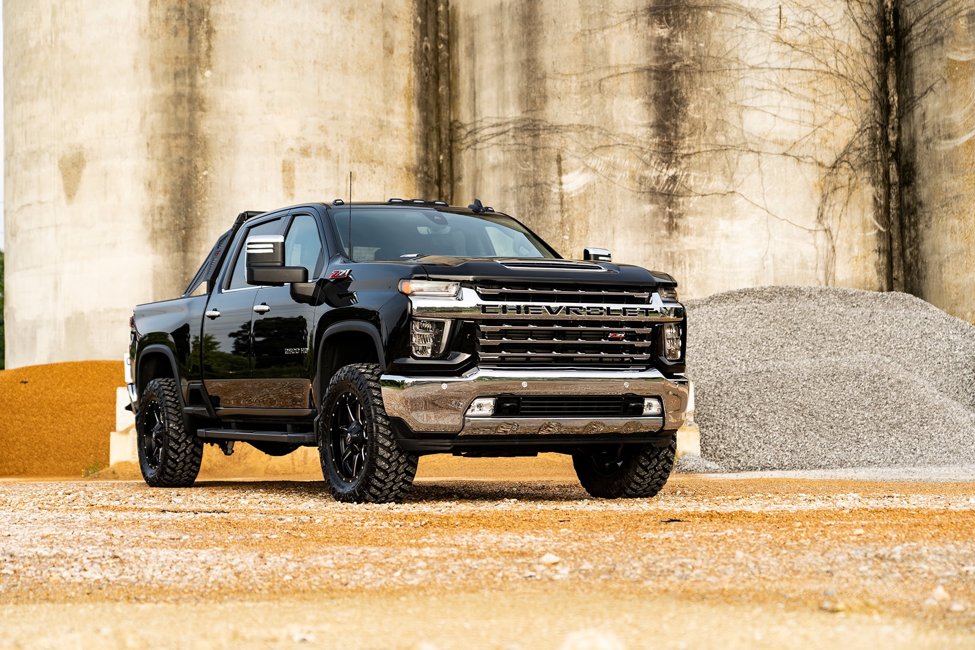 Rough Country 2" N3 Leveling Kit for 2011-2019 Chevy/GMC 2500/3500HD - 959331