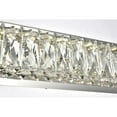thumbnail image 6 of Monroe Integrated LED chip light Chrome Wall Sconce Clear Royal Cut Crystal, 6 of 8