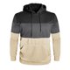 thumbnail image 4 of MHFRRA Sudadera Informal con Capucha y Manga Larga con Diseño de Color para Ropa Deportiva, Cómoda y Ligera Negro, 4 of 6