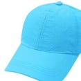 thumbnail image 5 of Quick Dry Mesh Baseball Cap, Breathable Sport Running Hat for Men and Women, Adjustable Sun Hat for Hiking, Cycling, Fishing, and Outdoor Activities Light Blue, 5 of 10