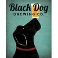 thumbnail image 2 of Fowler, Ryan 26x32 Black Ornate Wood Framed with Double Matting Museum Art Print Titled - Black Dog Brewing Co v2, 2 of 4