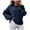 Navy, variant on vigerkar Women's Oversized Crewneck Cable Knit Sweaters Fall Fashion Clothes (Pink, 3XL)