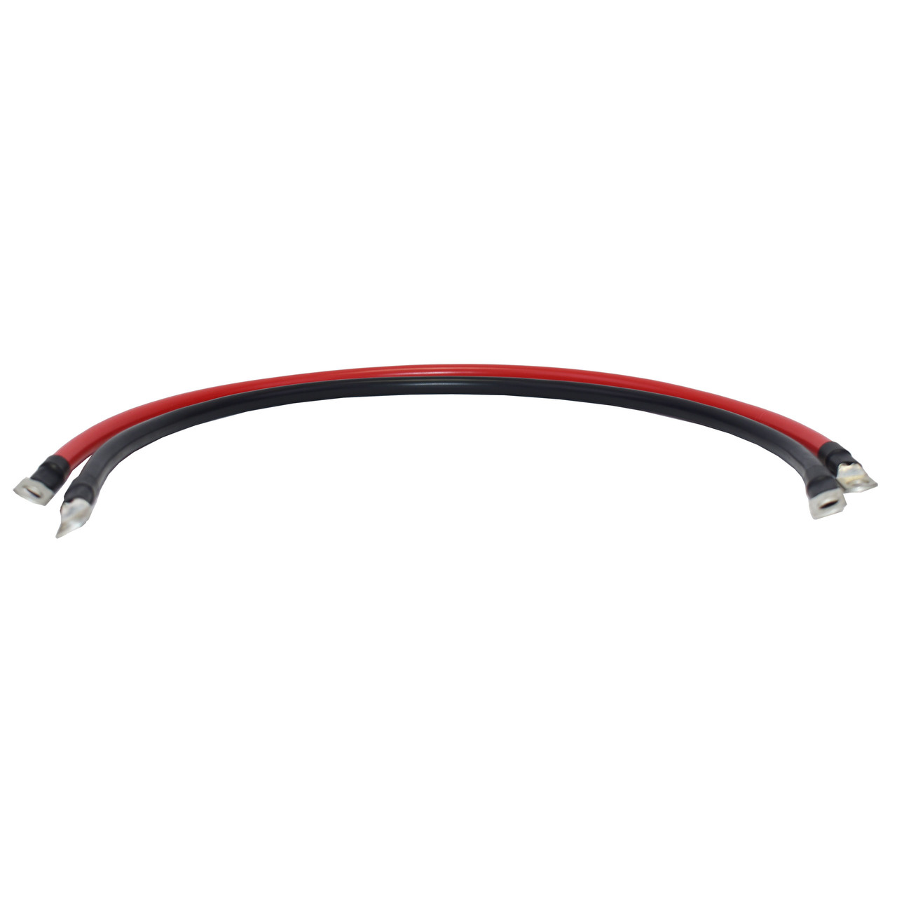 A-Team Performance Power Battery Cable 2 Foot 4 Gauge AWG Wire Set 5/16" M8