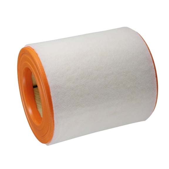 Car Engine Air Filter Compatible for Audi A6 3.0L TDI V6 DIESEL 2014-2016 No.4G0133843 Durable White