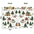 thumbnail image 5 of FORMRS Acrylic Clipboard with Low Profile Clip Standard A4 Letter Size, 12.5" x 9", Brown Christmas House, 5 of 8