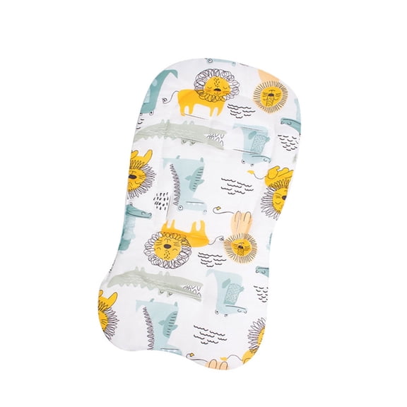 Misright Strollers Cushion Double Sided Mattress Toddlers Pushchair Seat Liner Pad