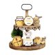 thumbnail image 3 of Juego De Decoración Para Bandeja Temática (Bandeja No Incluida) Decoración Para Bandeja De Varias Capas Estilo Decoración Para Bandeja Decoración Para Bandeja De Estilo Rústico Motivos Ricos, 3 of 7