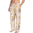 thumbnail image 2 of Balery Cute Bee Gnome print Men's Pajama Pants,Ultra Lightweight Pjs,Lounge Pant-X-Large, 2 of 9