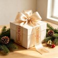 thumbnail image 5 of 2026 Christmas Indoor Home Decor Christmas Decorative Ribbon Christmas Supplies Christmas Tree Decorations, 5 of 5