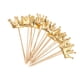 thumbnail image 1 of 20 piezas lindo PU cuero corona Cupcake Topper cumpleaños fiesta pastel selecciones foto Prop 20 piezas corona oro Colcomx Crown Cake Topper, 1 of 8