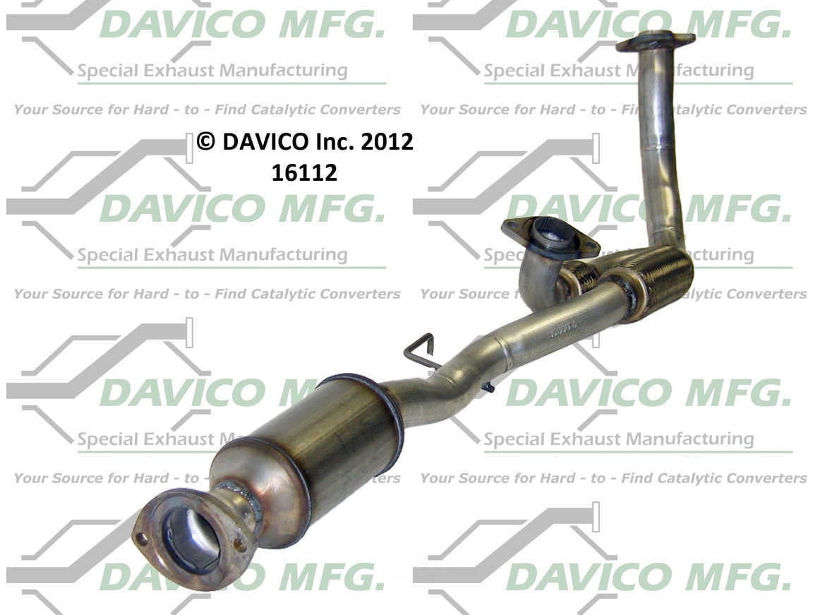 Davico Mfg 16112 Direct-Fit Catalytic Converter