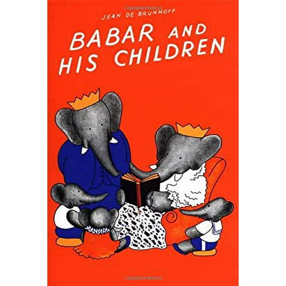 Babar and His Children 9780394805771 Used / Pre-owned