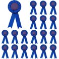 thumbnail image 6 of 20Pcs Blank Award Ribbon White Button Pin Brooch Winner Victory Ribbons Rosette Ribbon Grand Prize for DIY Classroom Party Accessory Competition Sports Event School Contests Show, 6 of 9