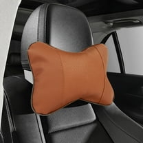 Litrail Ergonomic Car Neck Support Pillow - Soft Foam for Pain Relief, Removable Cover & Adjustable Buckles