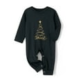 thumbnail image 3 of Family Christmas Pajamas Matching Sets Christmas Long Sleeve Loungewear for Family, 3 of 10