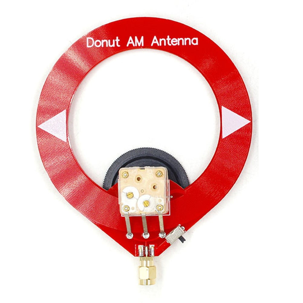 Donut Antenna Loop Antenna For Hfdy Malahiteam Dsp2 Receiver Hf Medium