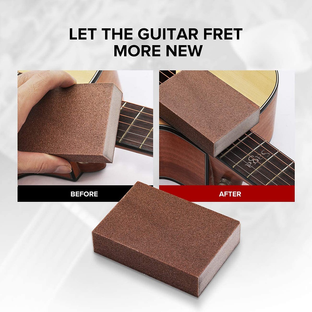 45Pcs Guitar Repairing Maintenance Tool Kit with Carry Bag Large Care