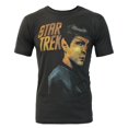 thumbnail image 1 of Junk Food Mens Portrait Spock Star Trek T-Shirt, 1 of 4