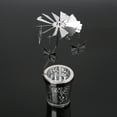 thumbnail image 5 of JUNTEX Rotating Tea Light Candle Holder Spinning Tealight Stand Candleholders Wedding, 5 of 18