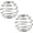 2 Large, variant on Shaker Balls for Protein Shakes, 304 Stainless Steel Shaker Balls for Bottles, Smooth Mixing (2 Large)