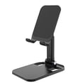 thumbnail image 2 of Oliegs Adjustable Aluminum Alloy Lazy Foldable Phone Stand Holder For Desk Tablet Live Streaming & Home Use, 2 of 7