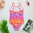thumbnail image 3 of Girls One Piece Swimsuits Bathing Suits for Kids Girls Swimwear Beach Summer Swim Suits for 3-14 Years, 3 of 6