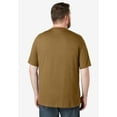 thumbnail image 2 of Boulder Creek by KingSize Men's Big & Tall Heavyweight Pocket Crewneck T-Shirt, 2 of 6