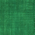 thumbnail image 1 of Ahgly Company Indoor Square Abstract Green Modern Area Rugs, 7' Square, 1 of 4
