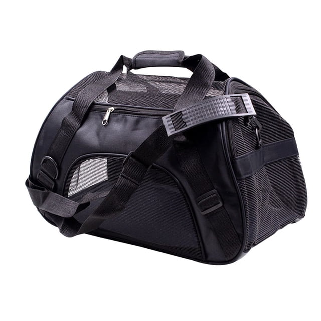 Bolsa de transporte portátil para mascotas al aire libre para viajes, bolsa de hombro individual