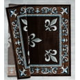 thumbnail image 2 of Bristol Casselton Turquoise Area Rug 5'3" x 7'6", 2 of 2