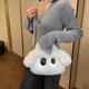 thumbnail image 2 of Bolso Bandolera Hombro para Mujer Cachorro Felpa Ojos Grandes Con Asa Superior Esponjoso, 2 of 9