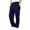 10# Navy, variant on Girls Wide Leg Sweatpants Kids Baggy Casual Elastic Waist Track Sweat Pants with Pockets Y2k Streetwear Light Gray 120