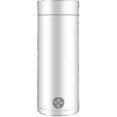 thumbnail image 1 of Travel Kettle, Portable Kettle For Healthy Drinks, Quick Boiling, Auto Shut-off Small Kettle, 400ml Small Kettle (white), 1 of 4