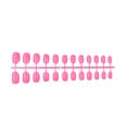 thumbnail image 3 of Nail Art Delicate Removable Artificial Tips Extension Nails Round Fingernails Fashion Wraps Manicure Tools Decoration for Girls Type 14, 3 of 6