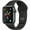 Space Gray, variant on Pre-Owned Apple Watch Series 4 40mm GPS Only Space Gray Aluminum Case - Black Sport Band