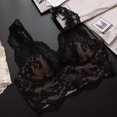 thumbnail image 5 of hotojiny Women's Bra Cute Lace Bralette Padded Underwire Everyday Bra Wide Strap Full Coverage Comfortable Bra, 5 of 7