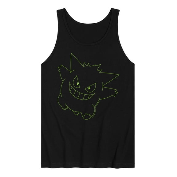 Pokémon - Gengar Big Face - Men's Jersey Tank Top