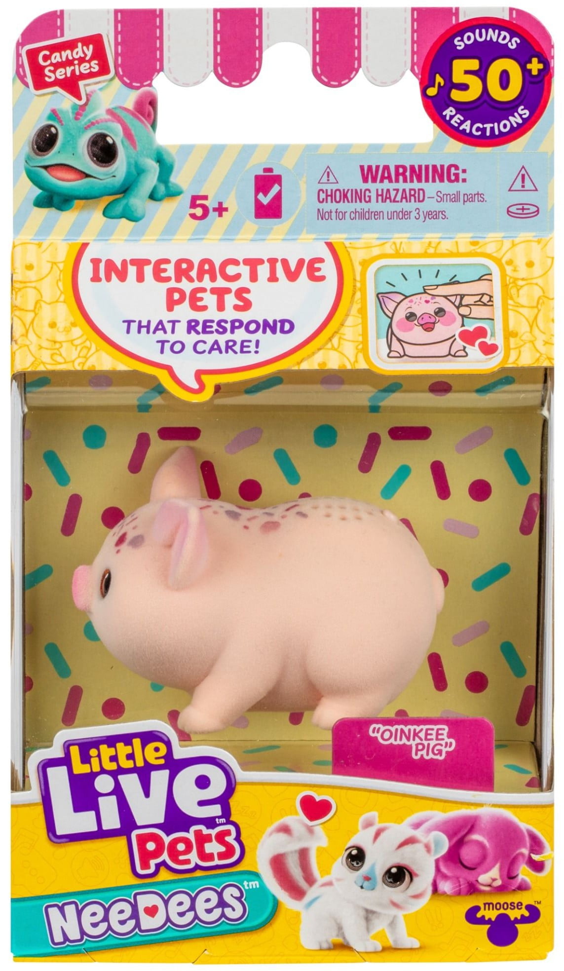 FurReal Playful Toys: Zenya, My Rainbow Zebra - Lifelike
