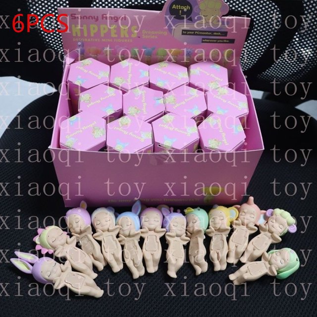 Caja sorpresa de la serie Harvest de Sonny Angel Kawaii, figuras de frutas y verduras, figuras de anime Hippers, bolsa sorpresa para adivinar, caja misteriosa, juguetes